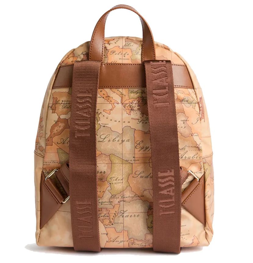 Alviero Martini 1A Classe Zaino Hightland Geo Soft Classic LD39 S578 Col 0548 Chesnut